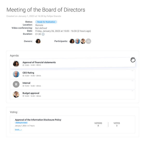 Create and call meetings instantly