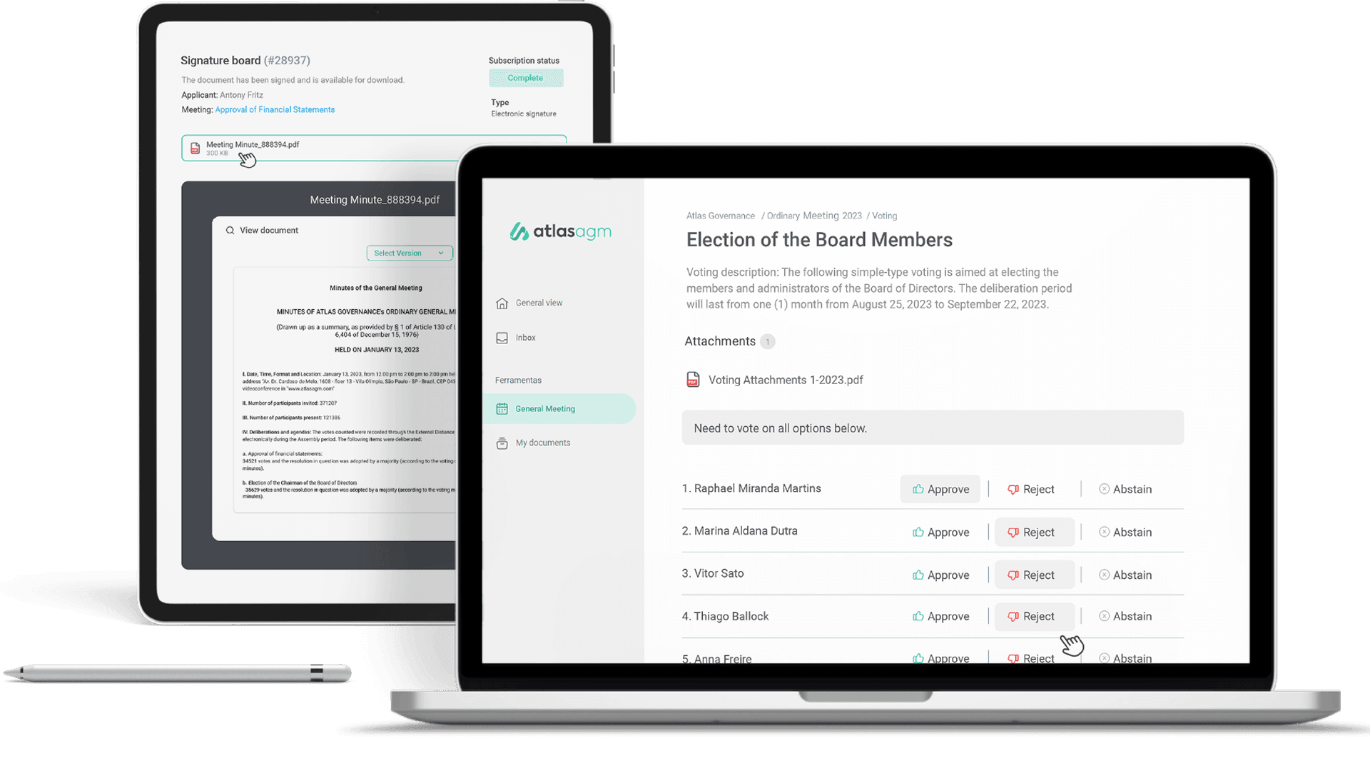 Leave out paper, email, and spreadsheets at once